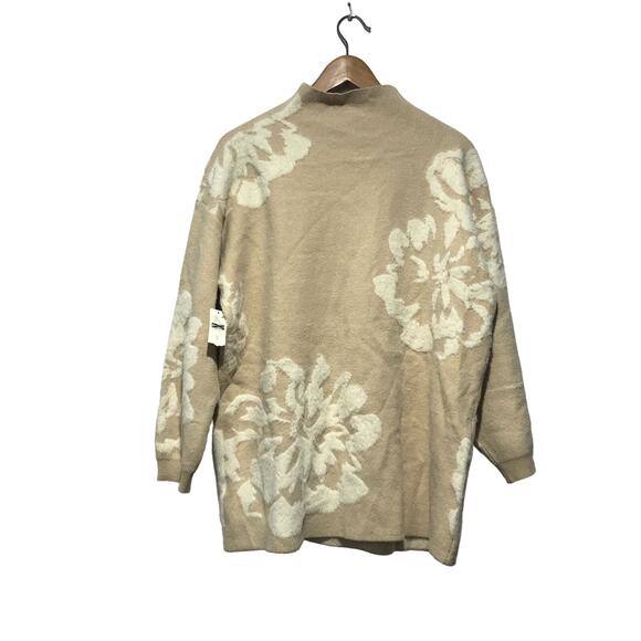 Anthropologie  Patterned Pullover Sweater Multicolor Size S NWT - Picture 1 of 8